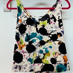 DVF Silk Tank Top Size 0